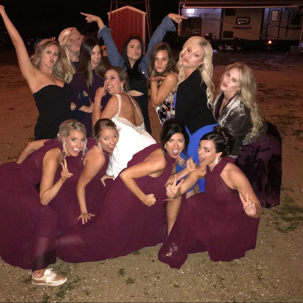 Taylor Midi Dress 💜